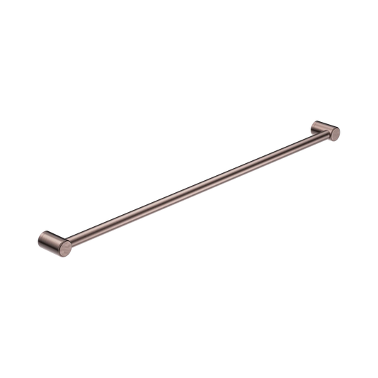 Mecca Care 32mm Grab Rail 1200mm Brushed Bronze