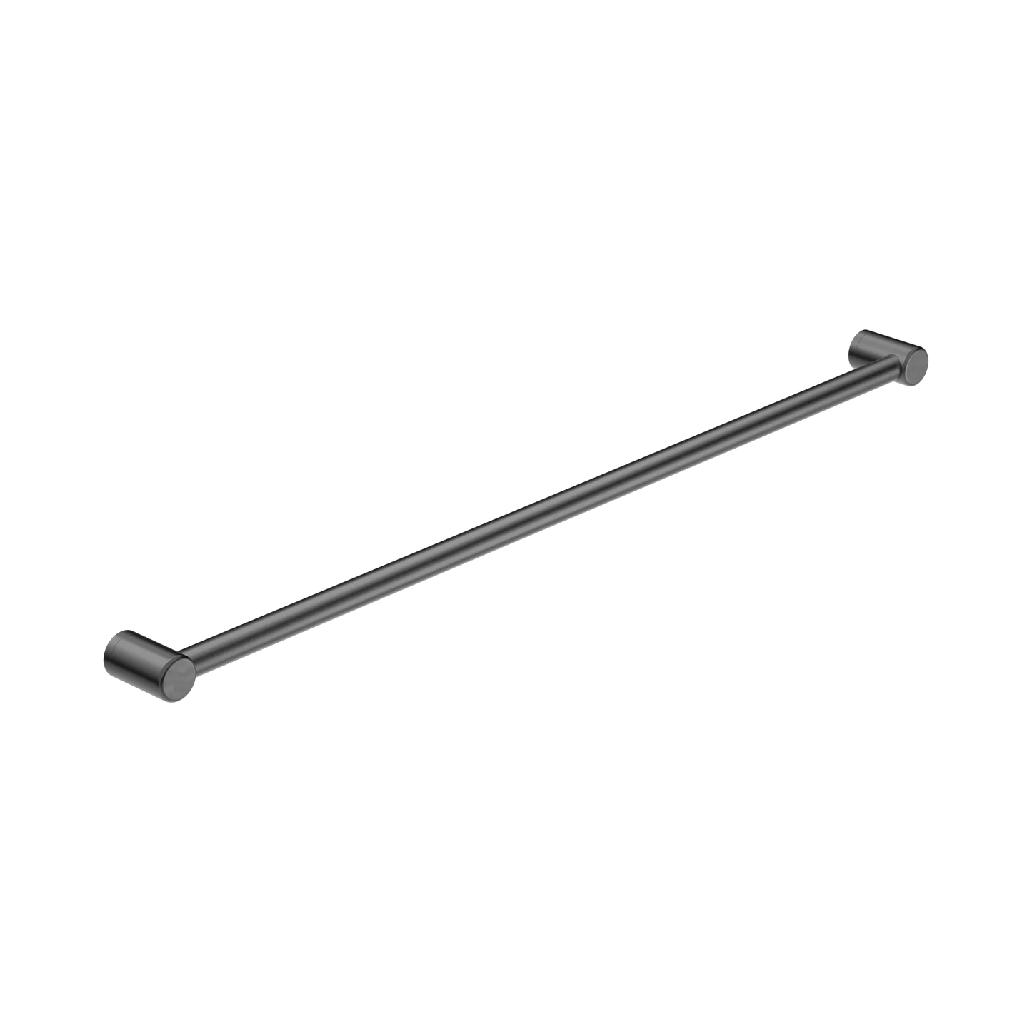 Mecca Care 32mm Grab Rail 1200mm Gun Metal