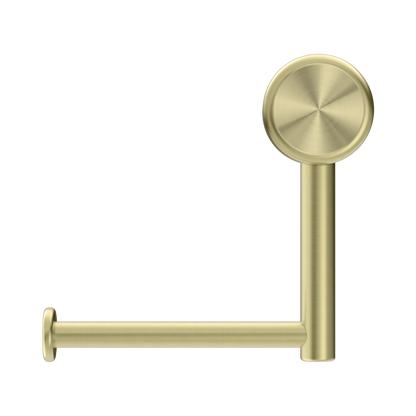 Mecca Care Heavy Duty Toilet Roll Holder Brushed Gold