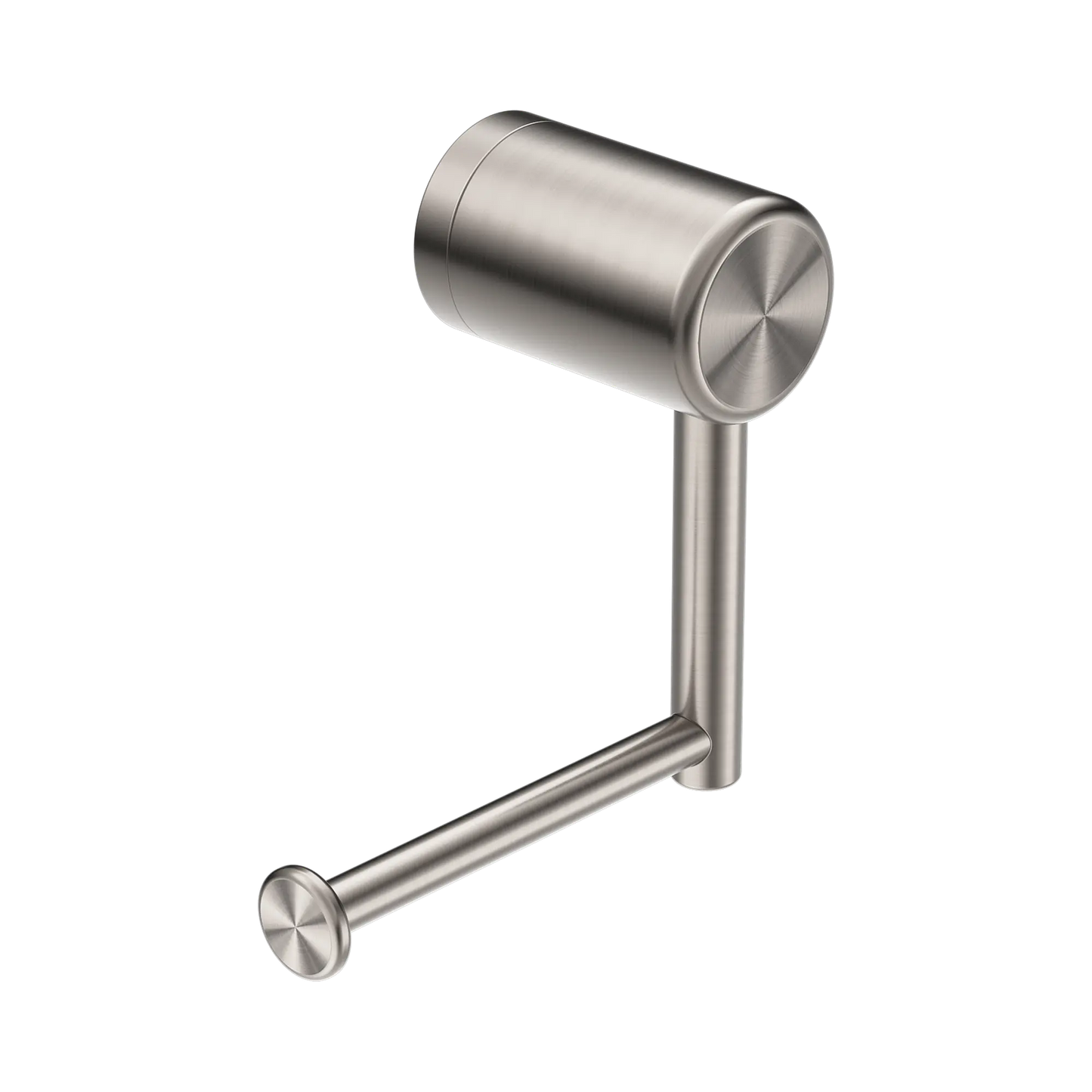 Mecca Care Heavy Duty Toilet Roll Holder Brushed Nickel