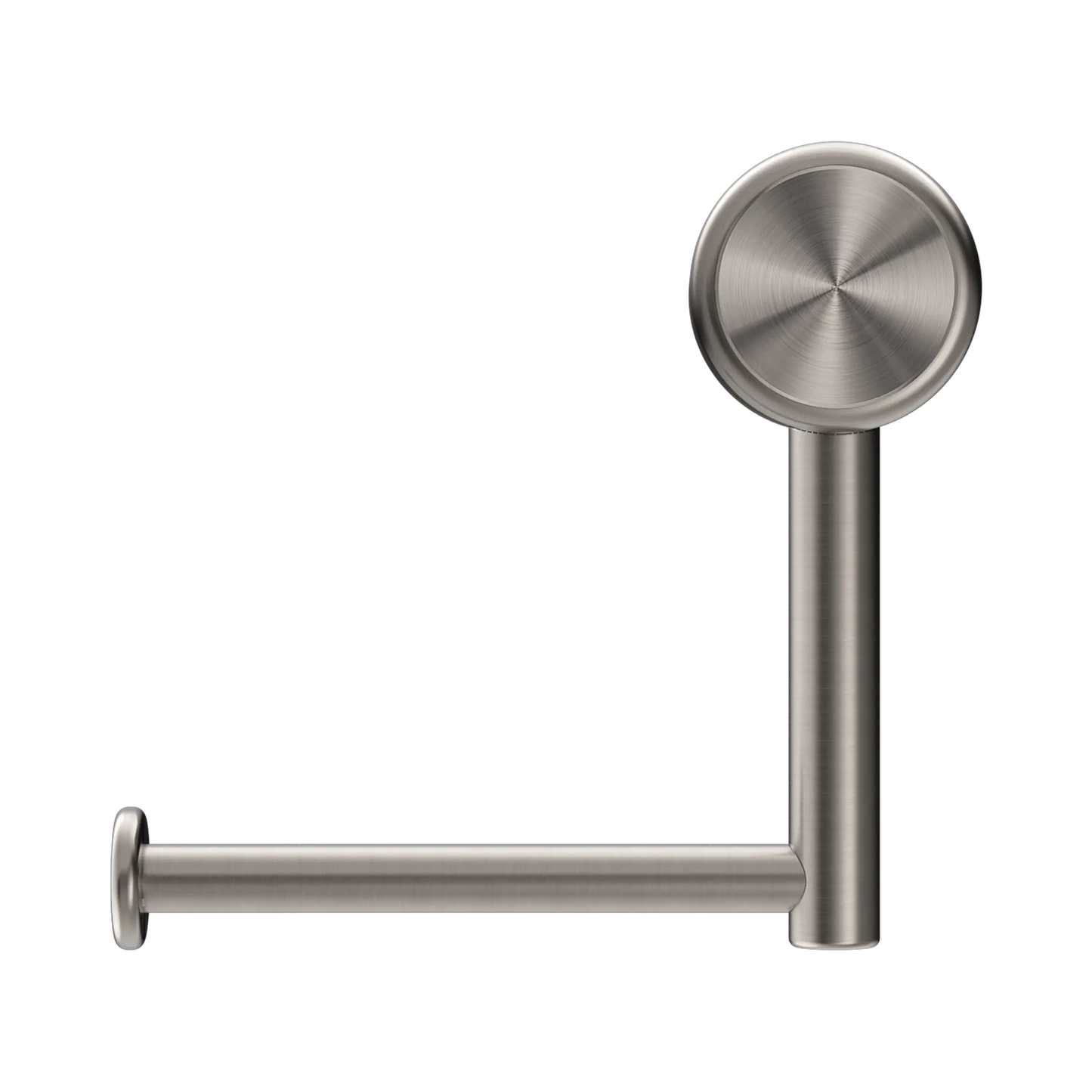 Mecca Care Heavy Duty Toilet Roll Holder Brushed Nickel