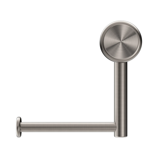 Mecca Care Heavy Duty Toilet Roll Holder Brushed Nickel