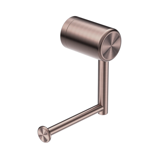 Mecca Care Heavy Duty Toilet Roll Holder Brushed Bronze