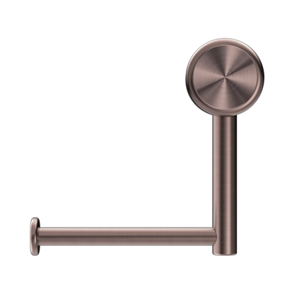 Mecca Care Heavy Duty Toilet Roll Holder Brushed Bronze