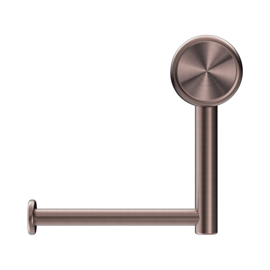 Mecca Care Heavy Duty Toilet Roll Holder Brushed Bronze