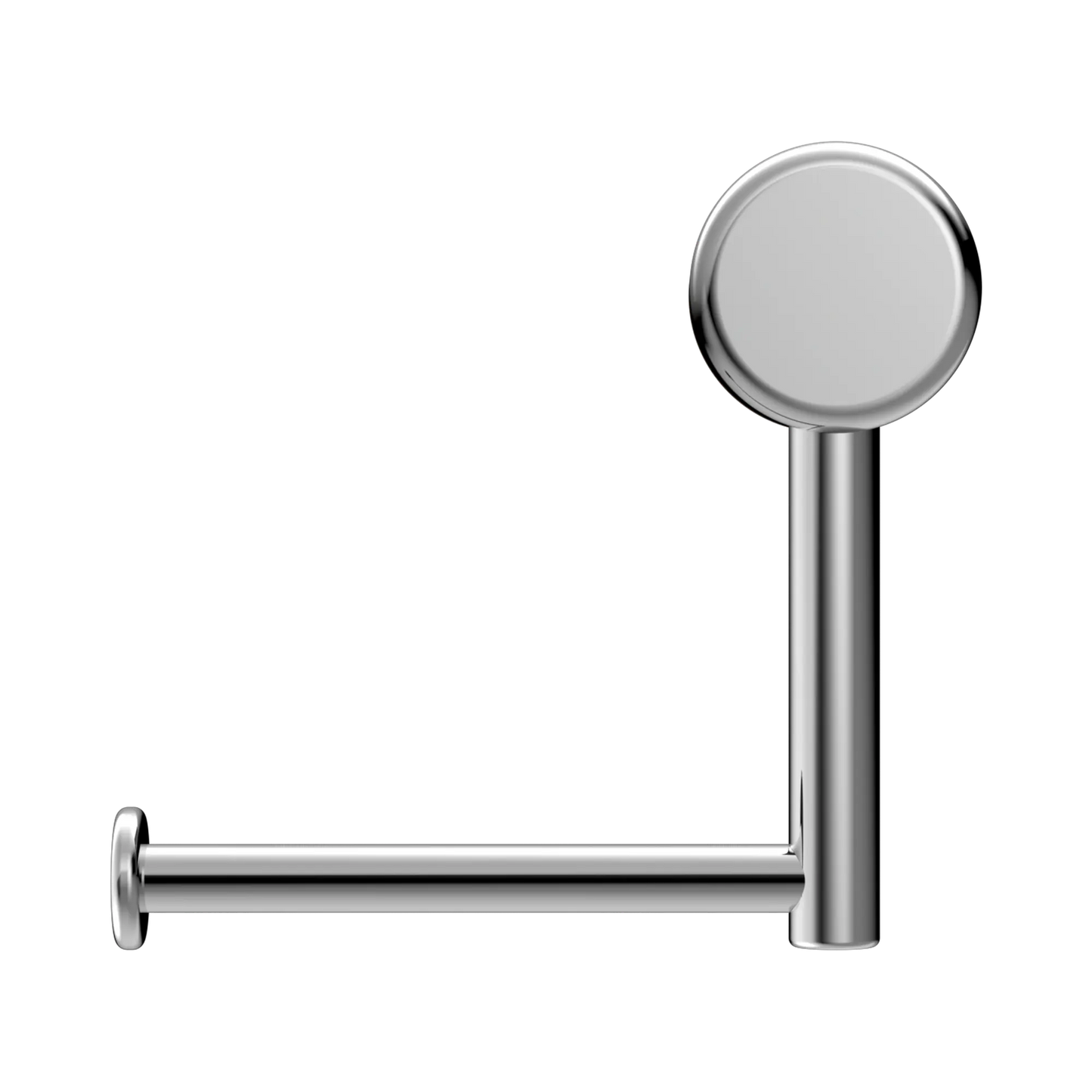 Mecca Care Heavy Duty Toilet Roll Holder Chrome