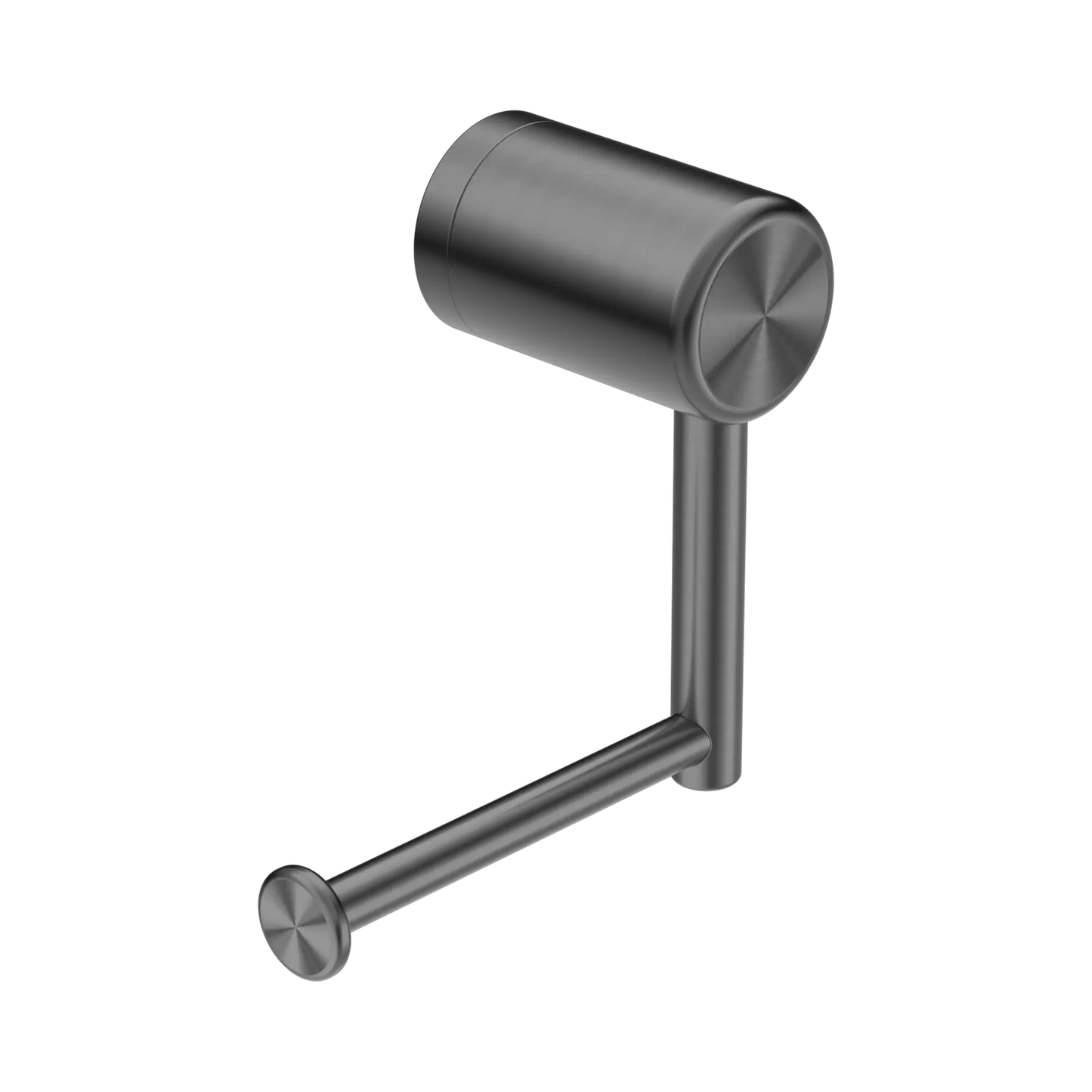 Mecca Care Heavy Duty Toilet Roll Holder Gun Metal
