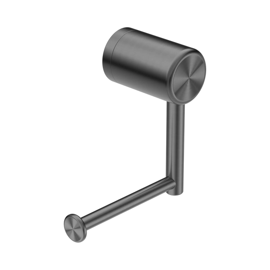 Mecca Care Heavy Duty Toilet Roll Holder Gun Metal