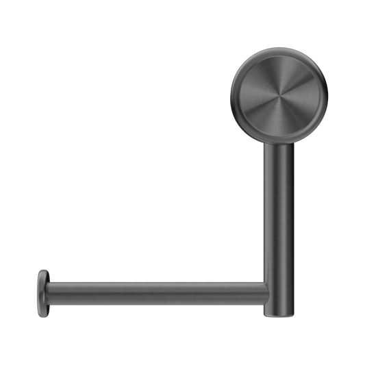 Mecca Care Heavy Duty Toilet Roll Holder Gun Metal