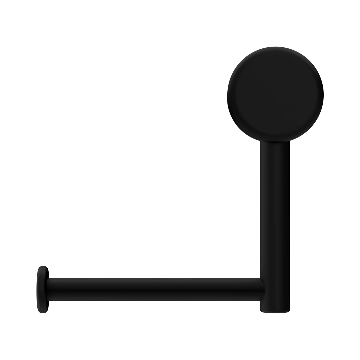 Mecca Care Heavy Duty Toilet Roll Holder Matte Black