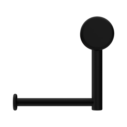 Mecca Care Heavy Duty Toilet Roll Holder Matte Black