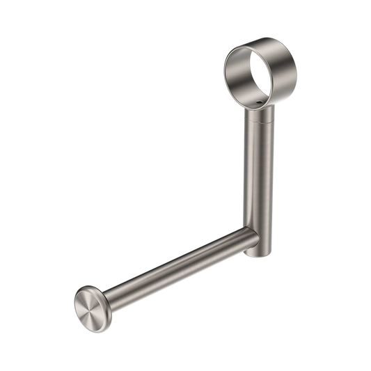 Mecca Care Add On Toilet Roll Holder Brushed Nickel