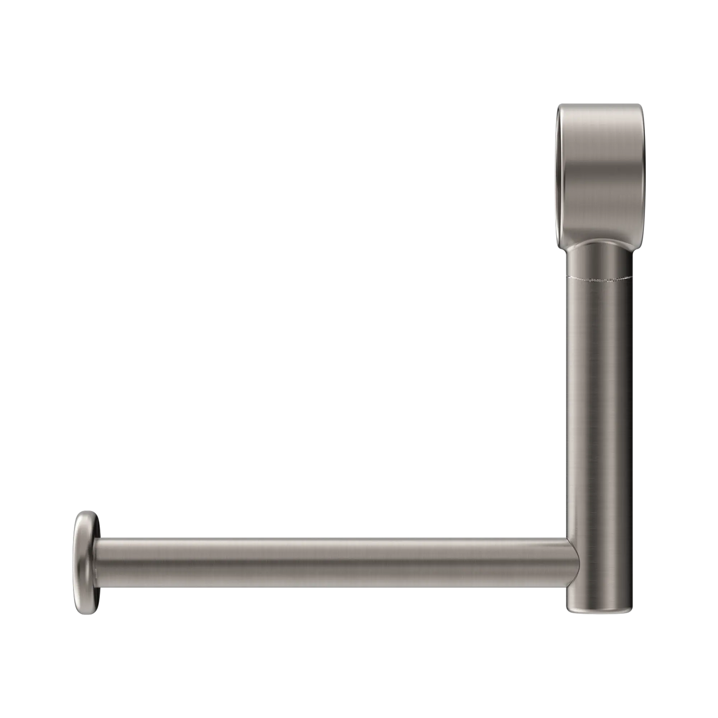 Mecca Care Add On Toilet Roll Holder Brushed Nickel