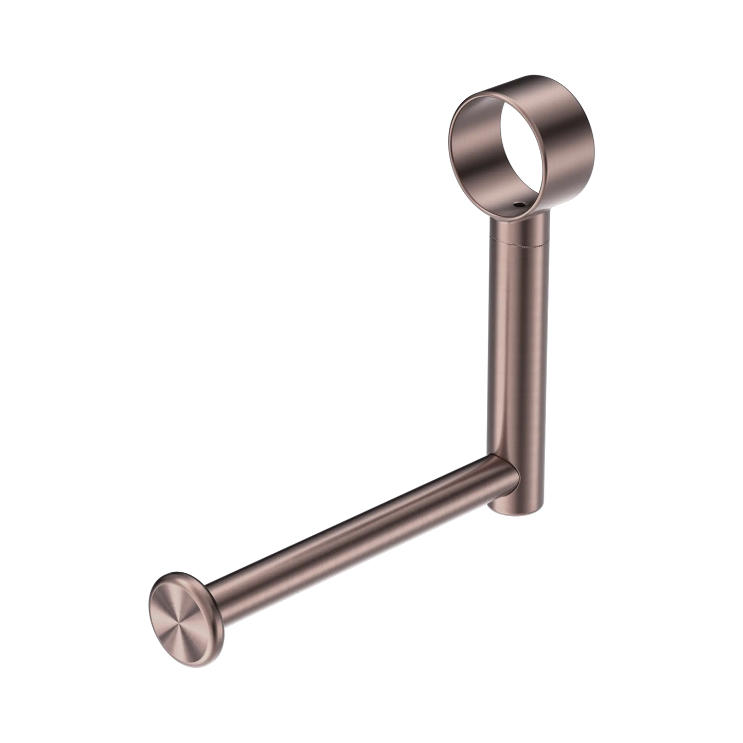 Mecca Care Add On Toilet Roll Holder Brushed Bronze