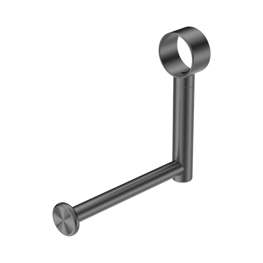 Mecca Care Add On Toilet Roll Holder Gun Metal