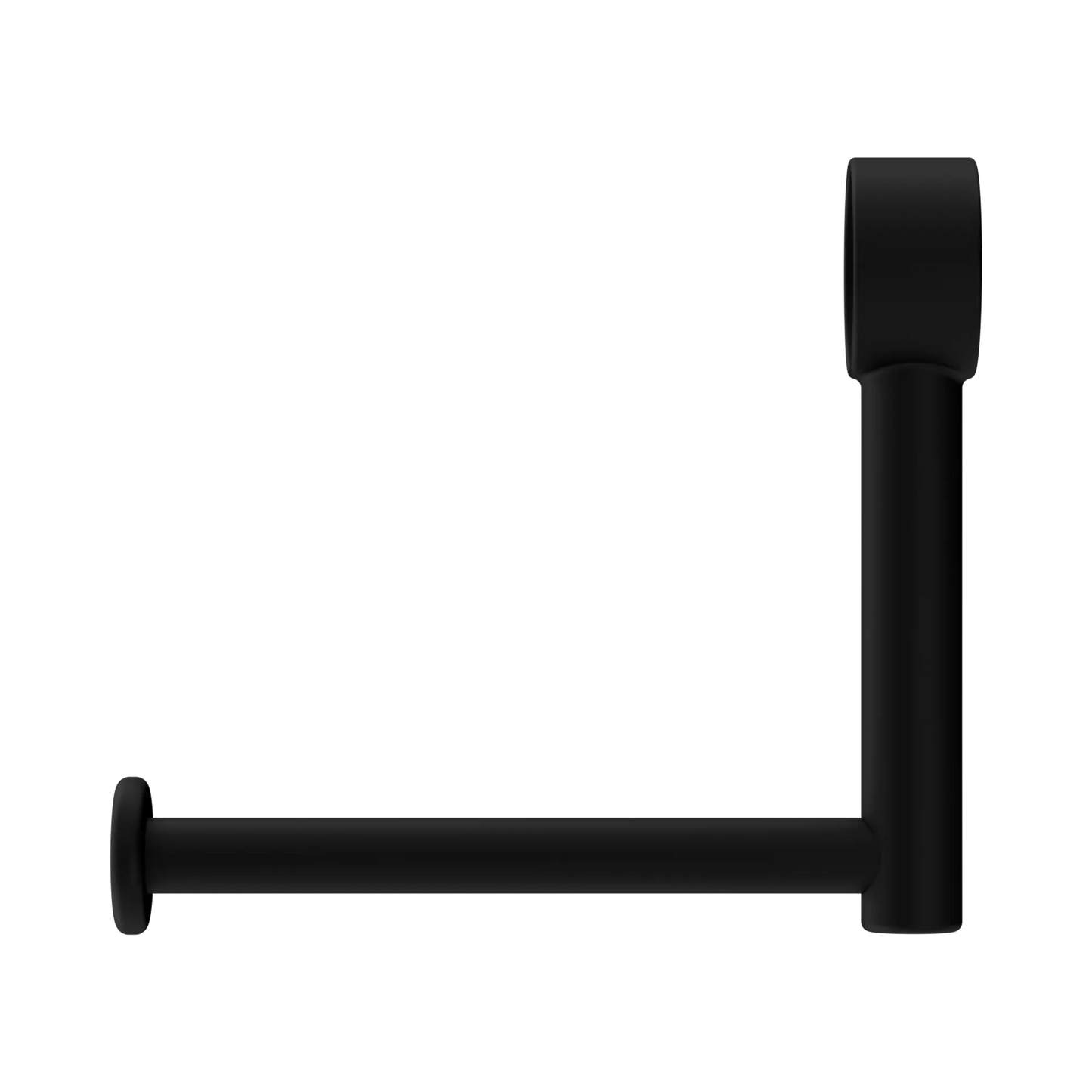 Mecca Care Add On Toilet Roll Holder Matte Black