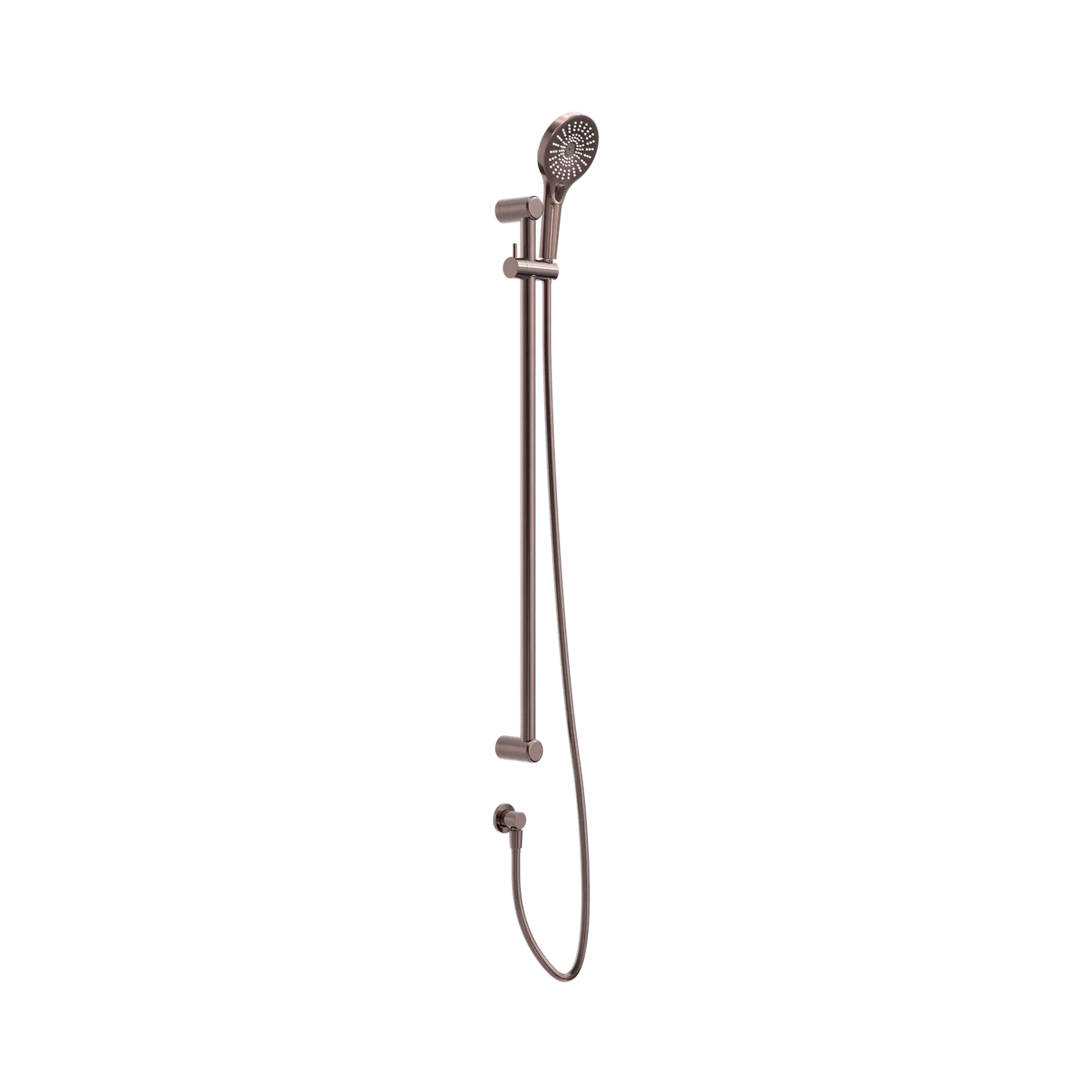 Mecca Care 25mm Grab Rail And Adjustable Shower Rail Set 900mm Brushed Bronze
