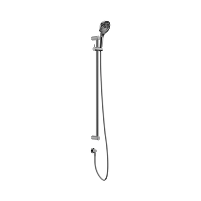 Mecca Care 25mm Grab Rail And Adjustable Shower Rail Set 900mm Chrome