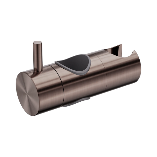 Slider For Mecca Care 25mm Grab Rail And Adjustable Shower Rail Set 900mm Brushed Bronze