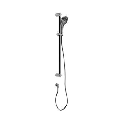 Mecca Care 32mm Grab Rail And Adjustable Shower Rail Set 900mm Chrome