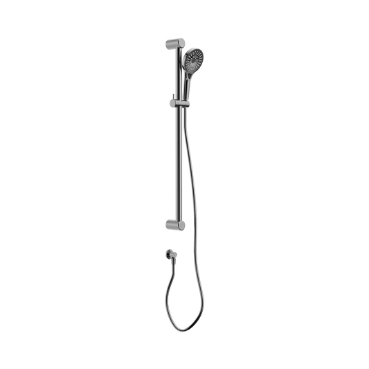 Mecca Care 32mm Grab Rail And Adjustable Shower Rail Set 900mm Chrome