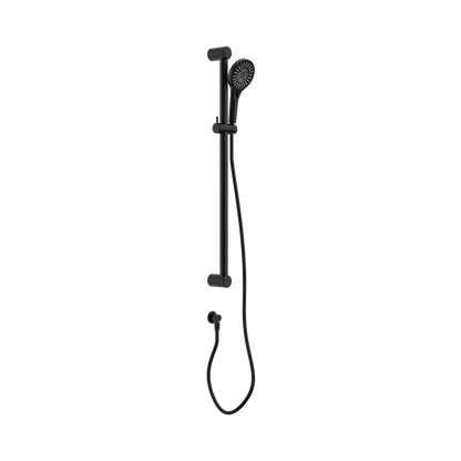 Mecca Care 32mm Grab Rail And Adjustable Shower Rail Set 900mm Matte Black