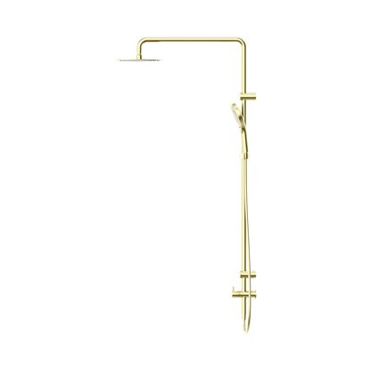 Mecca Care 25mm Grab Rail 900mm Twin Shower Set Brushed Gold