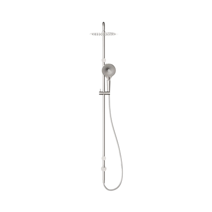 Mecca Care 25mm Grab Rail 900mm Twin Shower Set Brushed Nickel