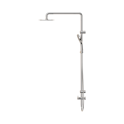 Mecca Care 25mm Grab Rail 900mm Twin Shower Set Chrome