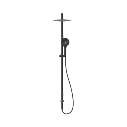 Mecca Care 25mm Grab Rail 900mm Twin Shower Set Matte Black