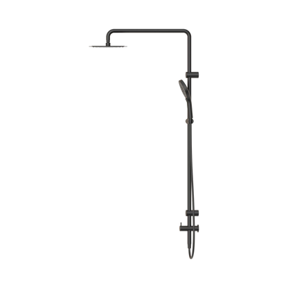 Mecca Care 25mm Grab Rail 900mm Twin Shower Set Matte Black