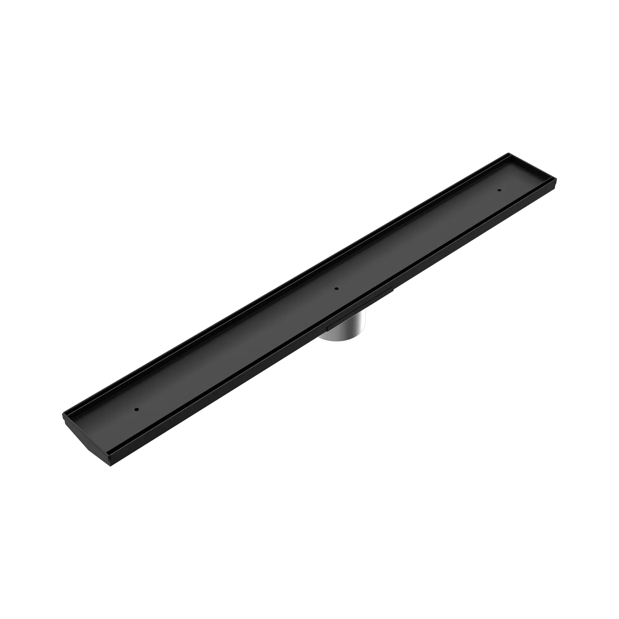 Tile Insert V Channel 900x106mm Floor Grate 90mm Outlet Matte Black ...
