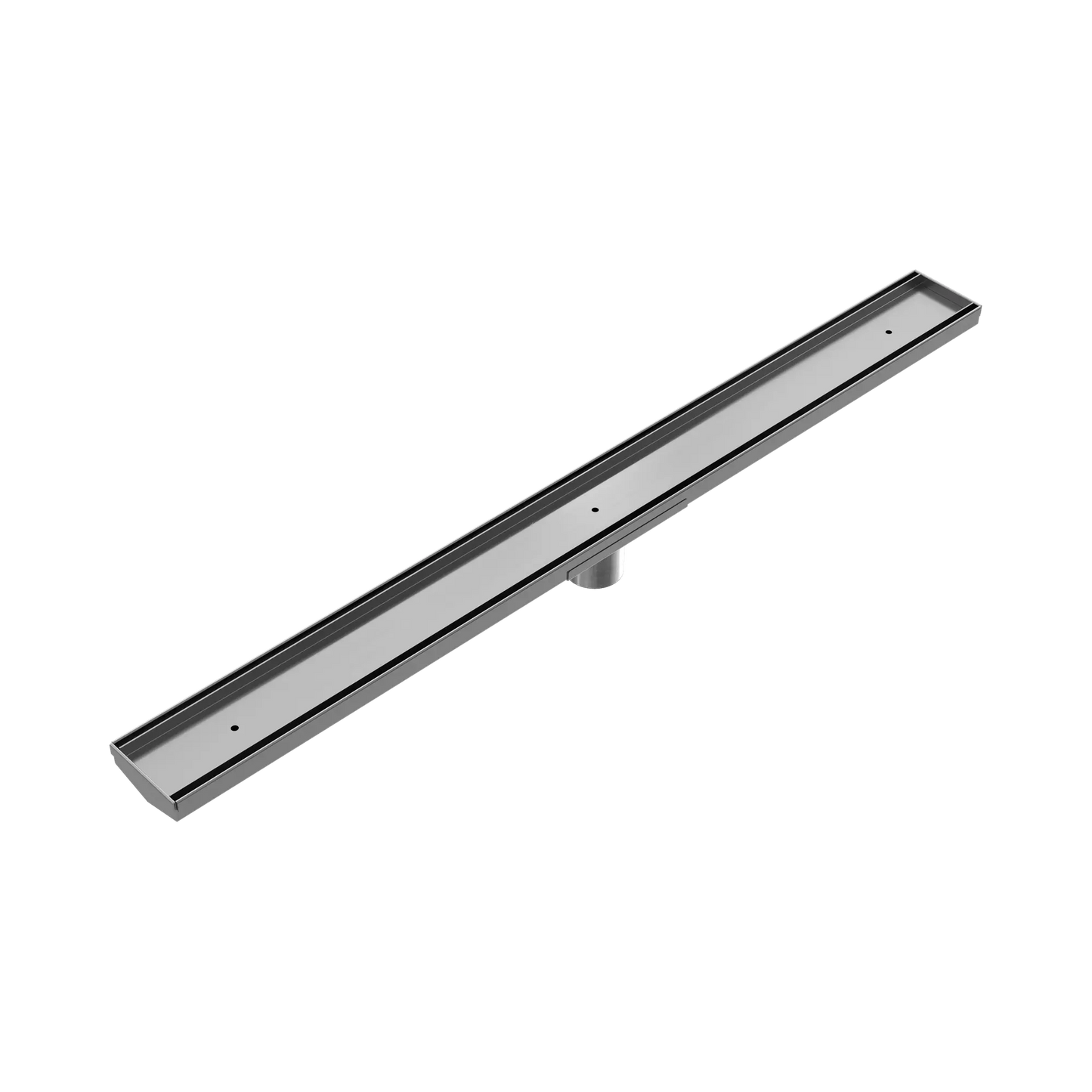 Tile Insert V Channel 900x82mm Floor Grate 50mm Outlet Gun Metal
