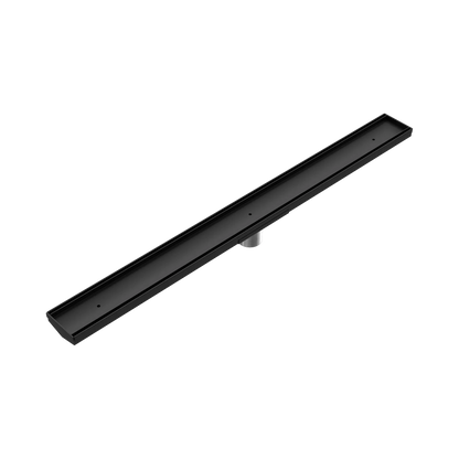 Tile Insert V Channel 900x82mm Floor Grate 50mm Outlet Matte Black