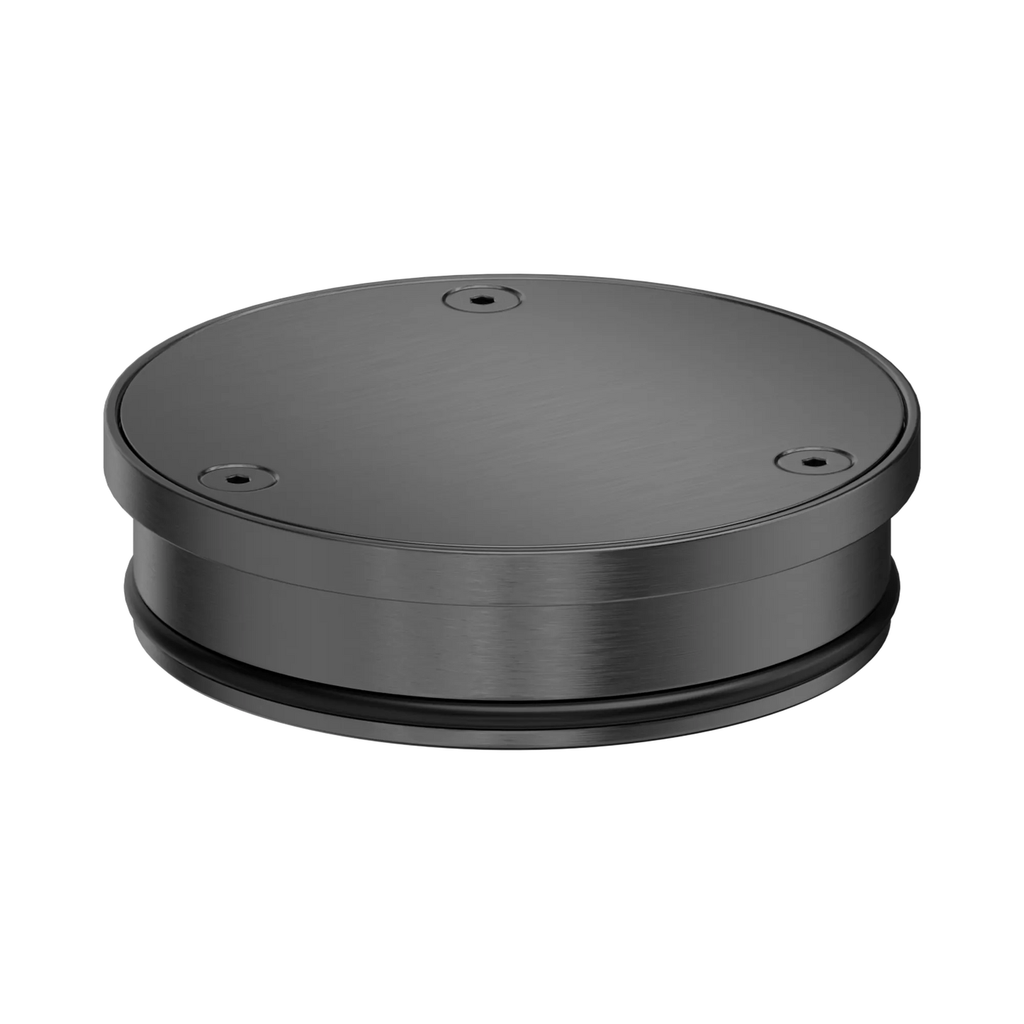 316L Stainless Round Clear Out 100mm Outlet Graphite