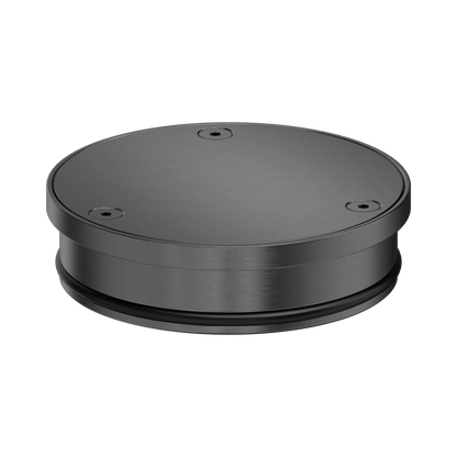 316L Stainless Round Clear Out 100mm Outlet Graphite