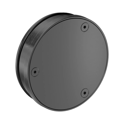 316L Stainless Round Clear Out 100mm Outlet Graphite