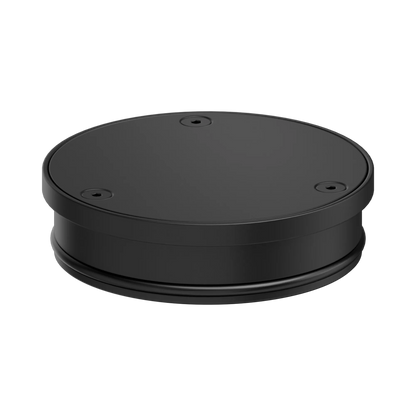 316L Stainless Round Clear Out 100mm Outlet PVD Black