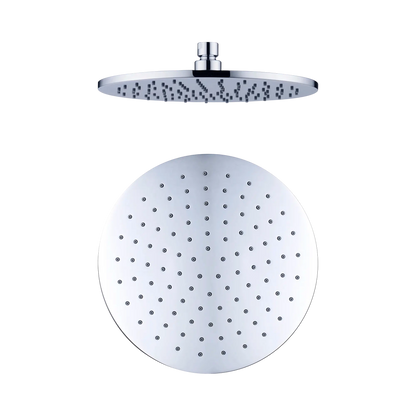 250mm Round Shower Head Chrome