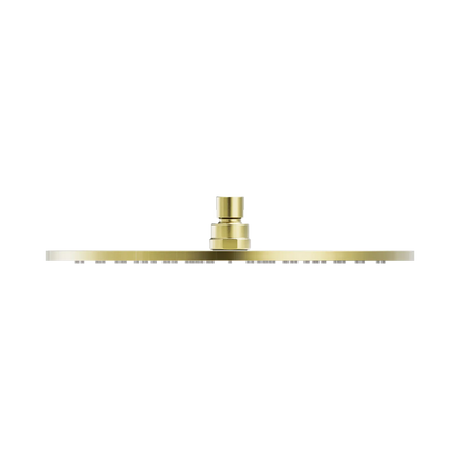Nero 300mm Round Shower Head Brushed Gold