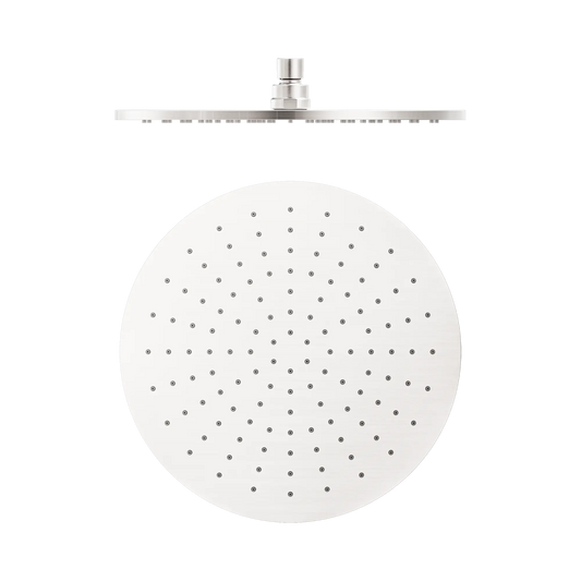 300mm Round Shower Head Brushed Nickel