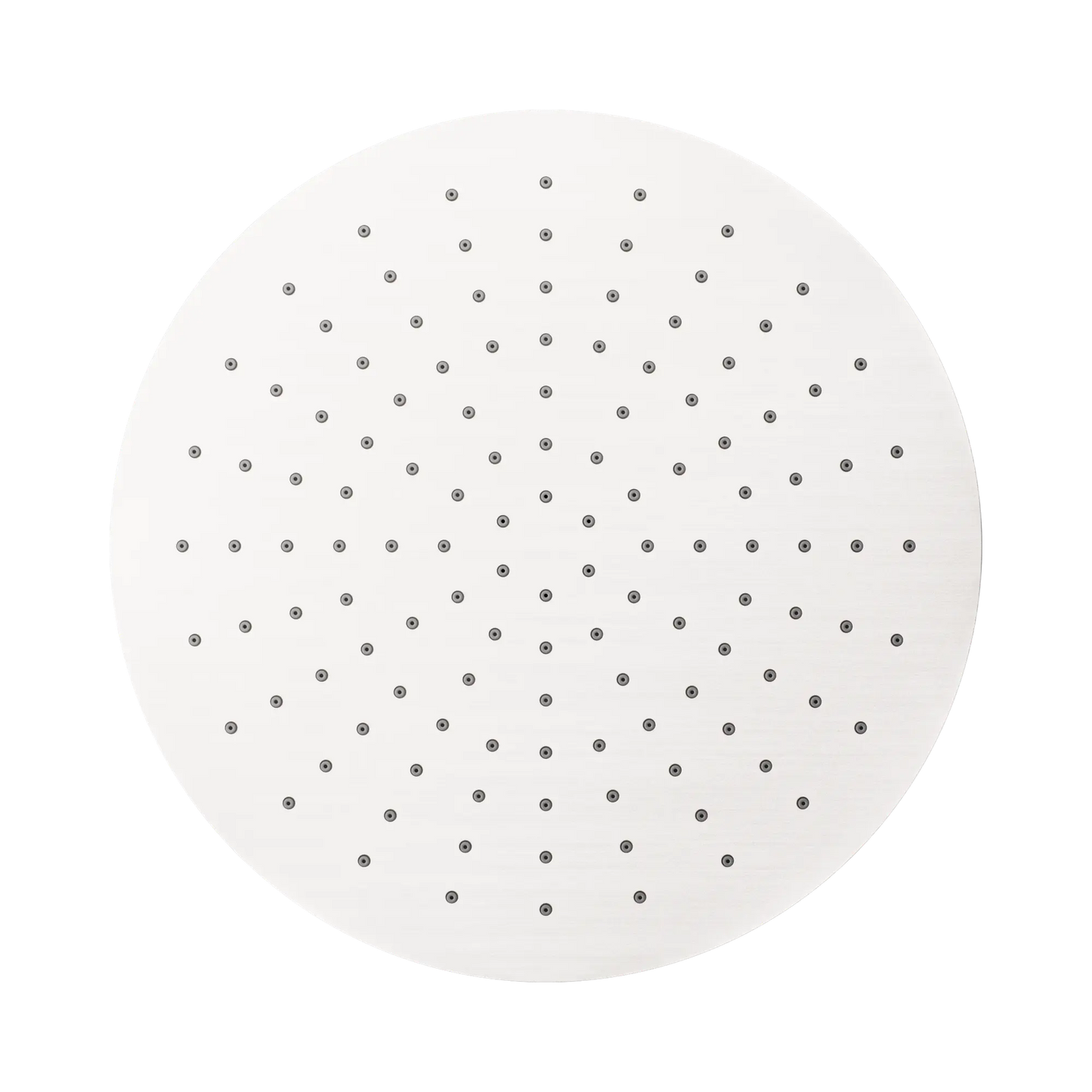 300mm Round Shower Head Brushed Nickel