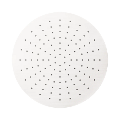 300mm Round Shower Head Brushed Nickel