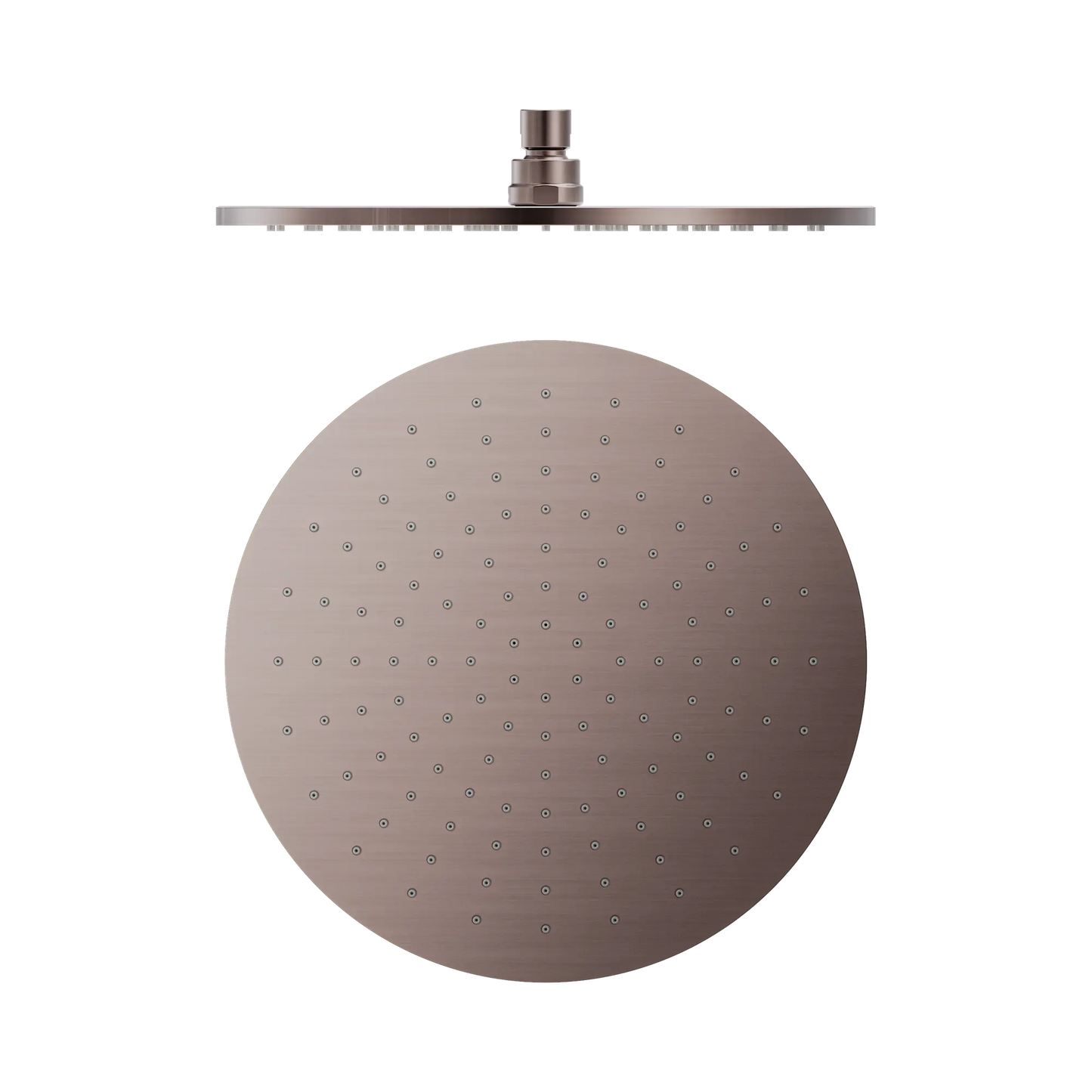 300mm Round Shower Head Brushed Bronze
