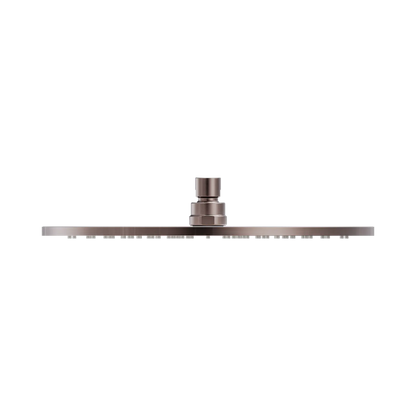 300mm Round Shower Head Brushed Bronze