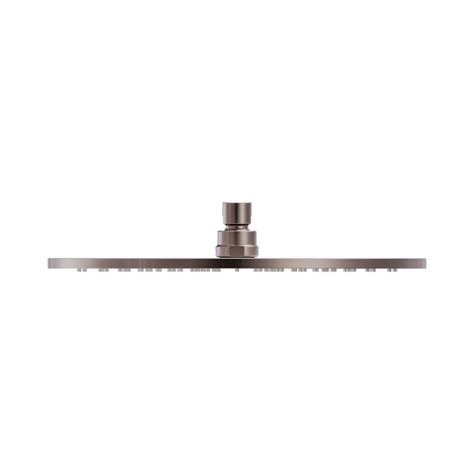 300mm Round Shower Head Brushed Bronze