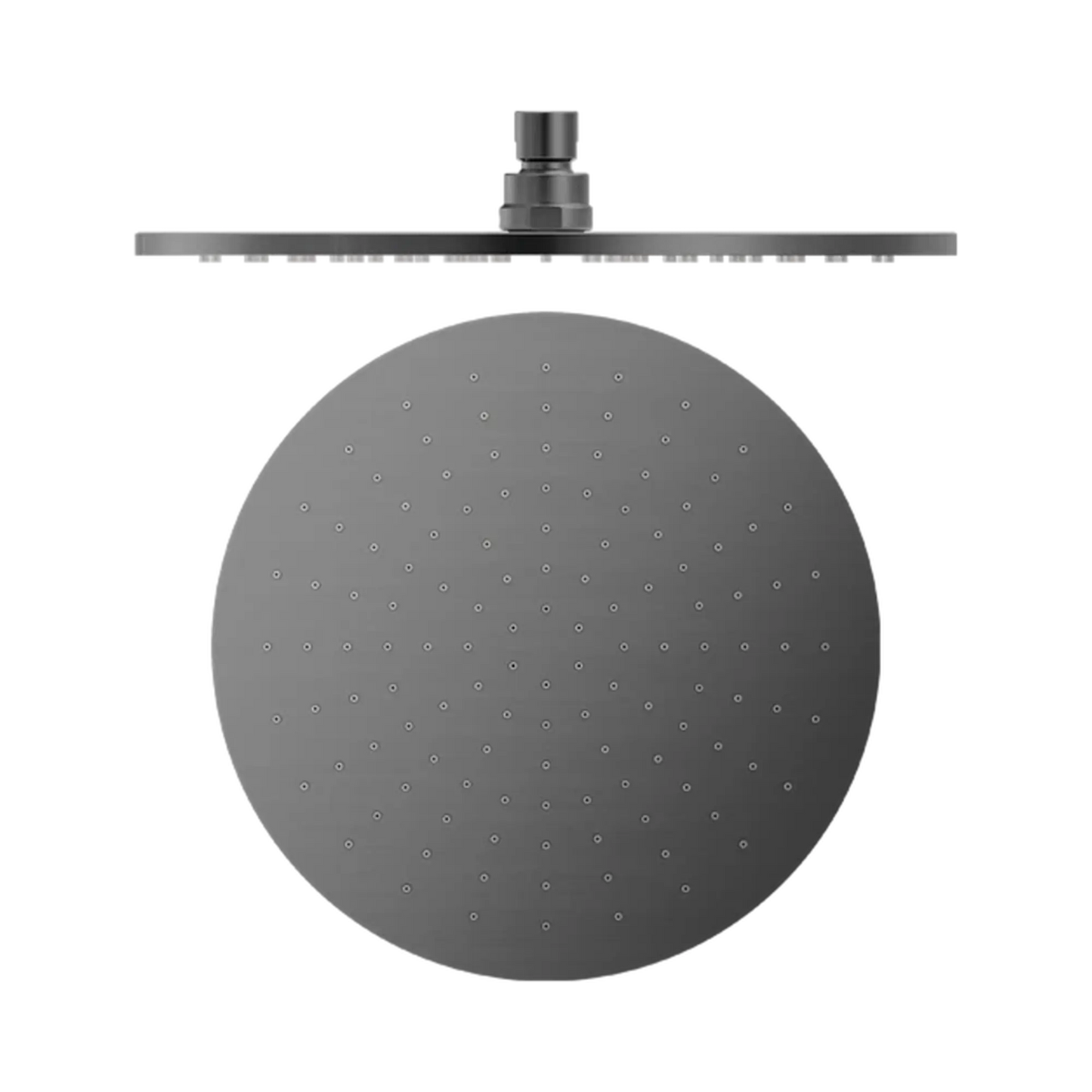 300mm Round Shower Head Gun Metal