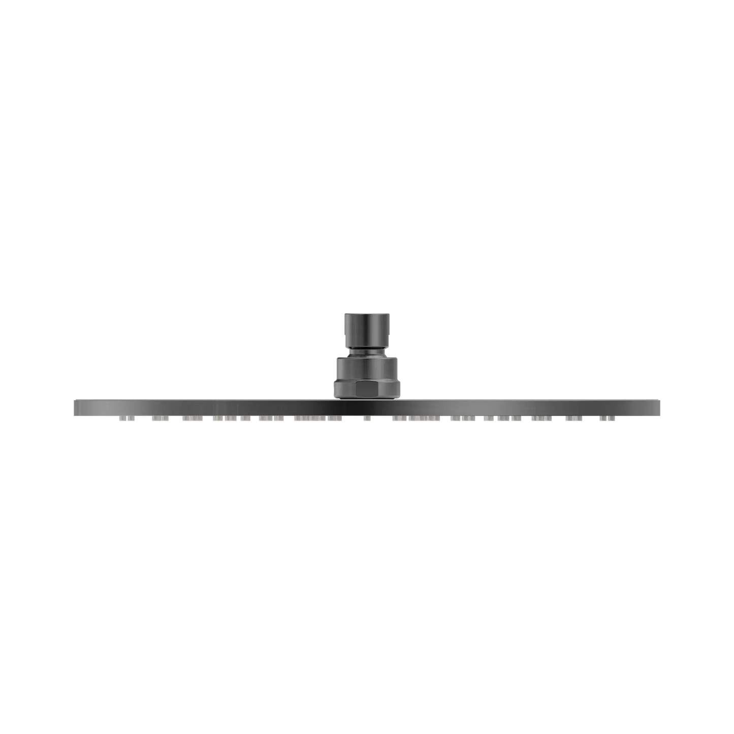 300mm Round Shower Head Gun Metal
