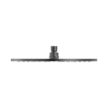 300mm Round Shower Head Gun Metal