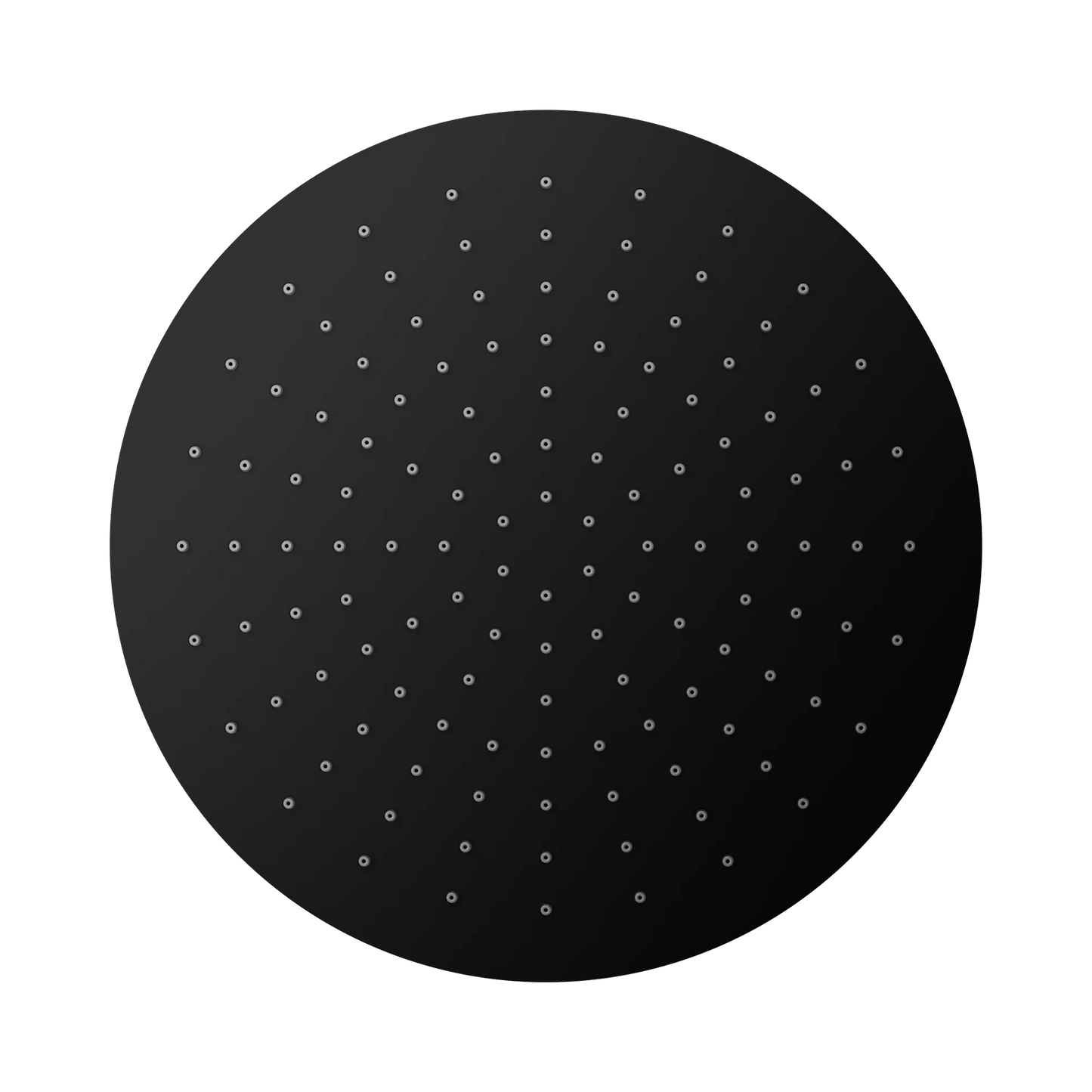 300mm Round Shower Head Matte Black